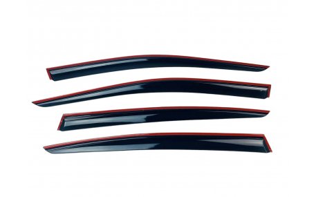 Дефлекторы окон Volkswagen Passat B8 Sedan