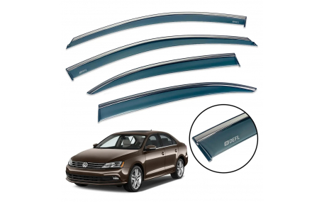 Дефлекторы окон Volkswagen Jetta