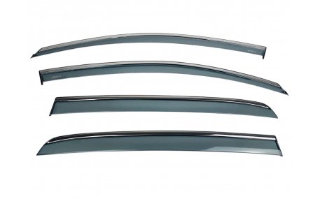 Дефлекторы окон Volkswagen Golf 6
