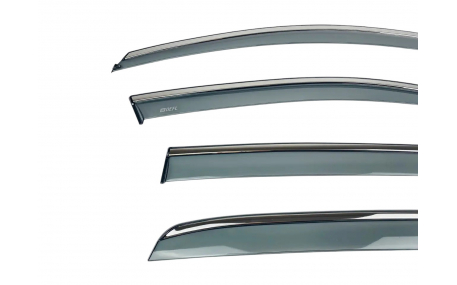 Дефлекторы окон Volkswagen Golf 6