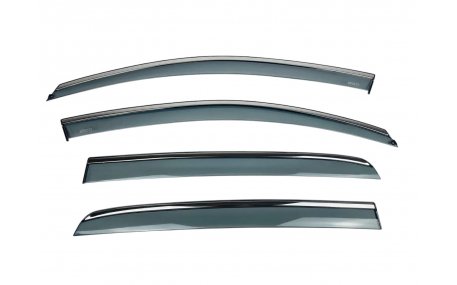 Дефлекторы окон Volkswagen Golf 6