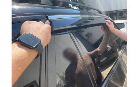 Дефлекторы окон BMW X5 E70