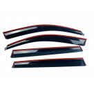 Дефлекторы окон Volkswagen Tiguan