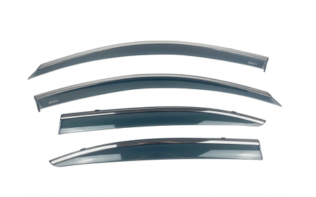 Дефлекторы окон Skoda Octavia A5 Liftback