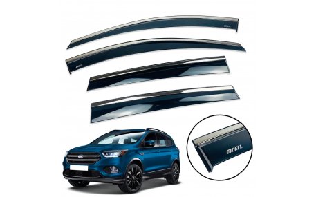 Дефлекторы окон Ford Kuga MK2