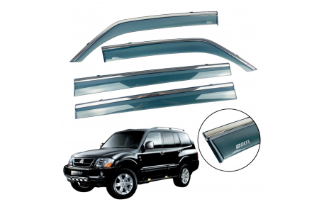 Дефлекторы окон Mitsubishi Pajero Wagon