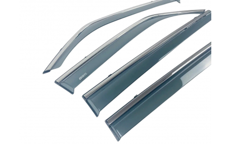 Дефлекторы окон Mitsubishi Pajero Wagon