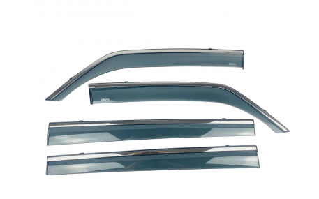 Дефлекторы окон Mitsubishi Pajero Wagon