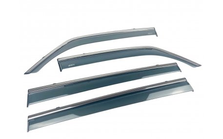 Дефлекторы окон Mitsubishi Pajero Wagon