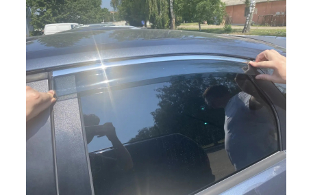 Дефлекторы окон Ford Focus MK2