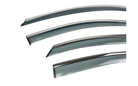 Дефлекторы окон Ford Focus MK2