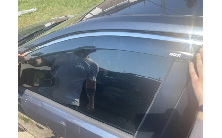 Дефлекторы окон Ford Focus MK2