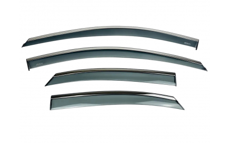 Дефлекторы окон Ford Focus MK2