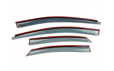 Дефлекторы окон Ford Focus MK2