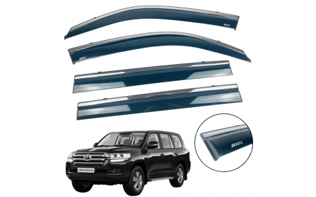 Дефлекторы окон Toyota Land Cruiser 200