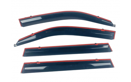 Дефлекторы окон Toyota Land Cruiser 200