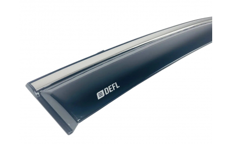 Дефлекторы окон Toyota Land Cruiser 200