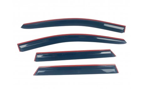 Дефлекторы окон Nissan Qashqai J11