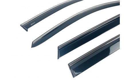 Дефлекторы окон Nissan Qashqai J11