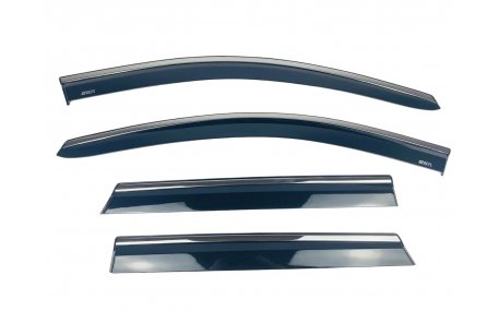 Дефлекторы окон Nissan Qashqai J11