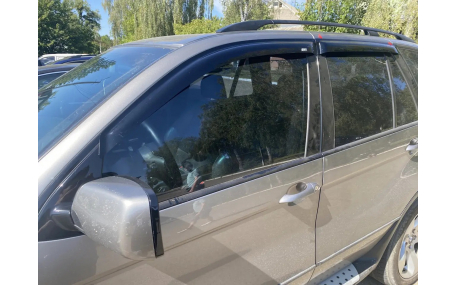 Дефлекторы окон BMW X5 E53