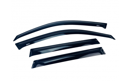 Дефлекторы окон BMW X5 E53