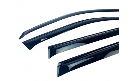 Дефлекторы окон BMW X5 E53