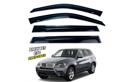 Дефлекторы окон BMW X5 E70
