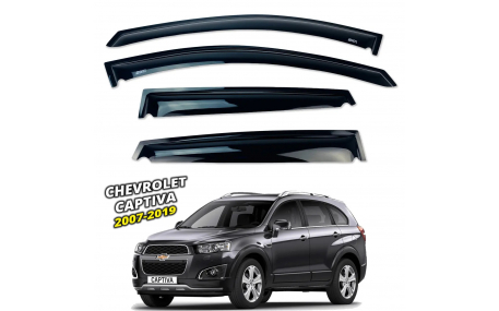 Дефлекторы окон Chevrolet Captiva