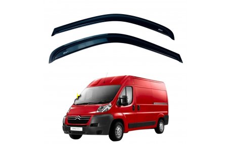 Дефлекторы окон Citroen Jumper