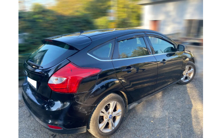 Дефлекторы окон Ford Focus MK3