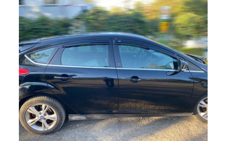 Дефлекторы окон Ford Focus MK3