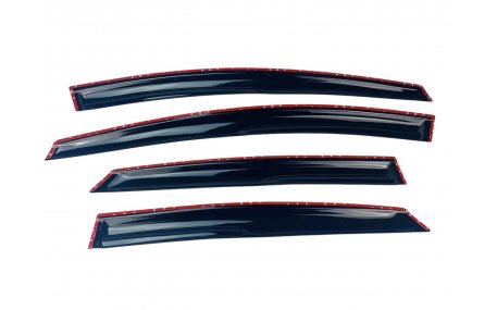 Дефлекторы окон Ford Focus MK3