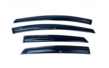 Дефлекторы окон Ford Focus MK3