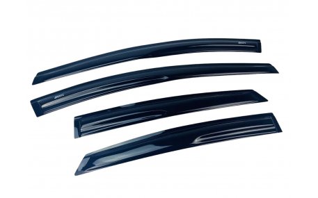 Дефлекторы окон Ford Focus MK3