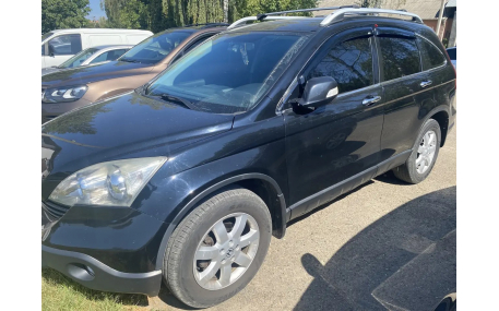 Дефлекторы окон Honda CR-V