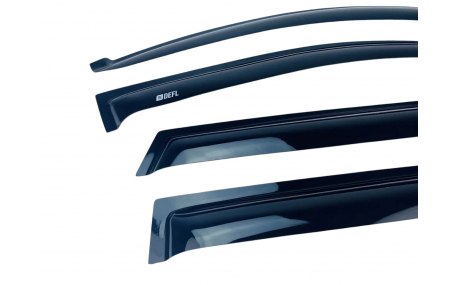 Дефлекторы окон Hyundai Tucson