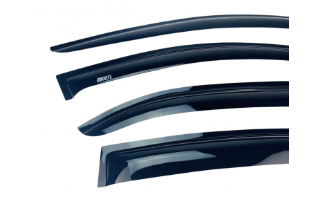 Дефлекторы окон Kia Sorento