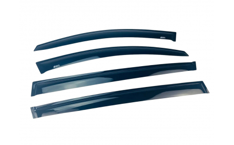 Дефлекторы окон Kia Sportage