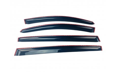 Дефлекторы окон Mercedes E-class W211