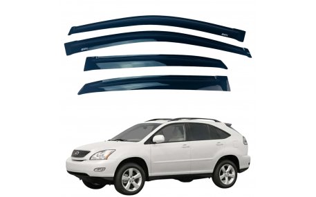 Дефлекторы окон Lexus RX