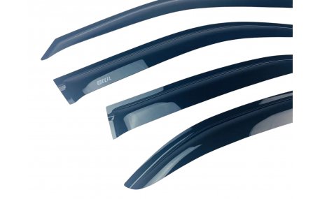 Дефлекторы окон Mercedes E-class W211