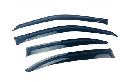 Дефлекторы окон Mercedes E-class W211