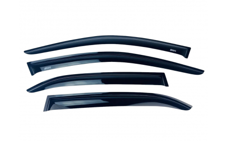 Дефлекторы окон Mercedes E-class W212