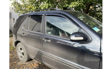 Дефлекторы окон Mercedes ML-class W163