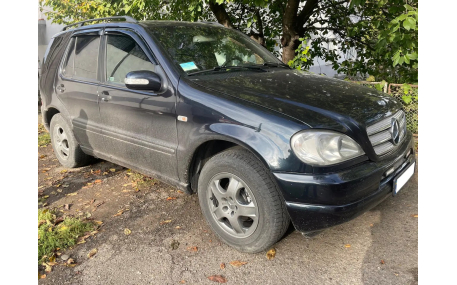 Дефлекторы окон Mercedes ML-class W163