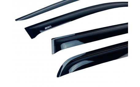 Дефлекторы окон Mercedes ML-class W163