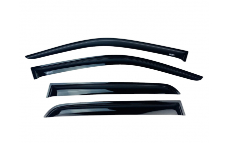 Дефлекторы окон Mercedes ML-class W163