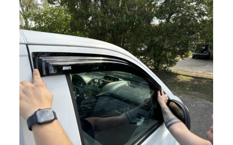 Дефлекторы окон Mercedes Vito W639