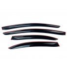 Дефлекторы окон Mitsubishi Lancer X